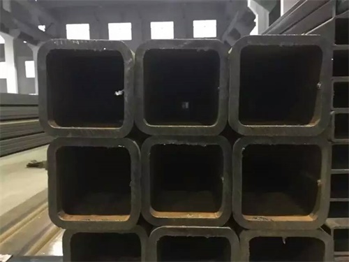 祁门汽车专用无缝方管 车架底盘结构管材